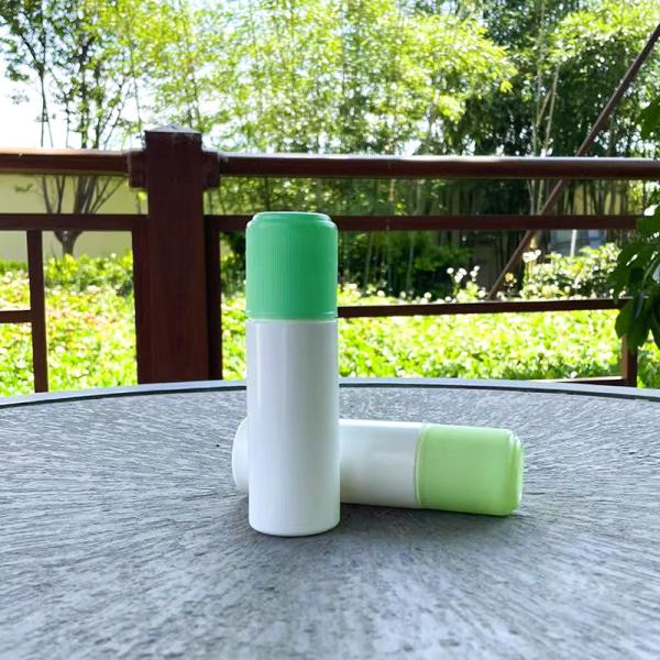 Child Lock Safe Deodorant Roll-On Bottle Beauty Salon Plastic Roll-On Bottles Wholesale Supplier