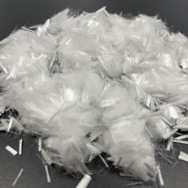 PP Microfiber/ Fiber Monofilament For Mortar Projects And Fine Aggregate Concrete Projects
