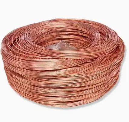 C11030 C11100 C11300 Red Pure Copper Wire With Welding Cutting Bending Processing Services