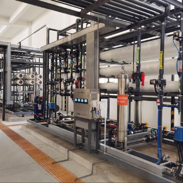 SDN Liquid Ro Water Treatment Equipment Machine Custom Strong Adaptability