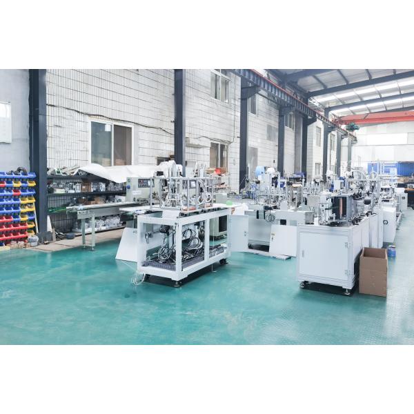 fully automatic disposable non-woven shoes cover making machine