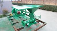 Equipo de mezcla del tubo del fango de aluminio del jet 0.4Mpa