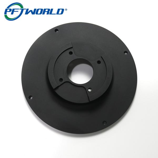 Precision Custom CNC Machining Turning Aluminum Parts Service Sandblasting Anodizing