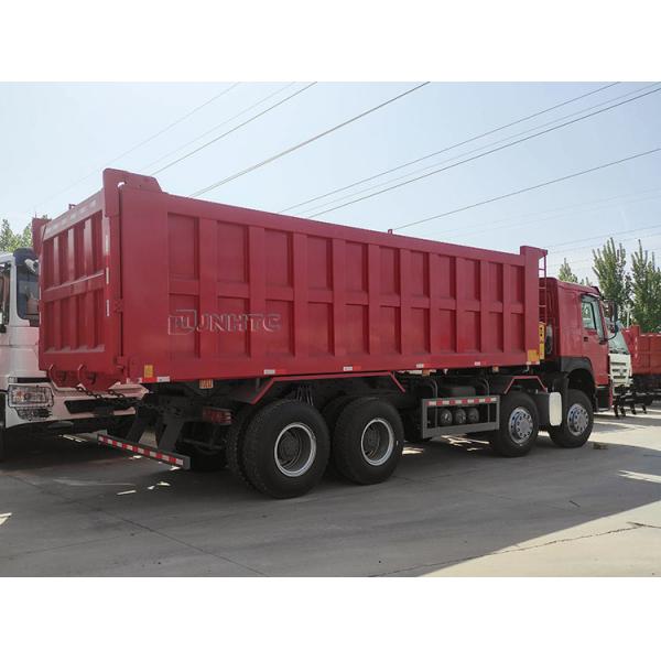 Китай 8X4 400 лошадиных сил Sinotruck Howo Tipper Леворучный привод