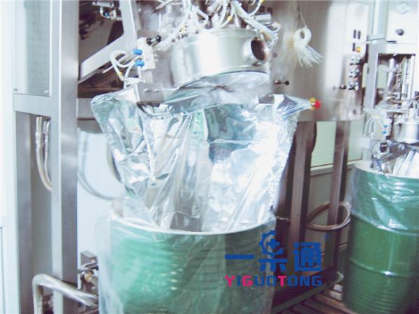 SUS316 Jam Aseptic Filling Machine 4T/H 35 - 40 Degree Filling Temperature