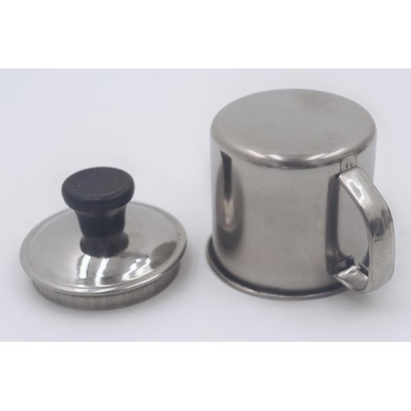 0.231cbm 13cm Bulk Items Stainless Steel Oil Pot