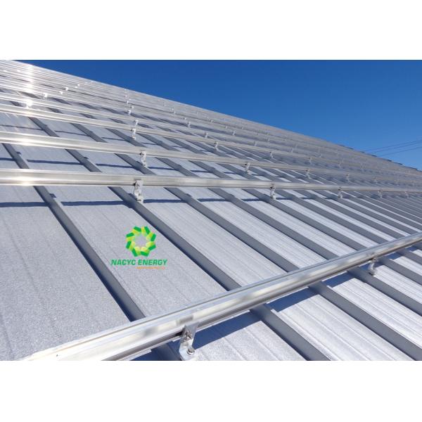 портативный держатель крыши панели солнечных батарей 200в с солнечной системы решетки 5кв на струбцине решетки средней солнечной