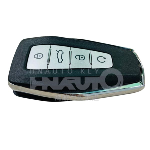 4 Button Smart Key Shell Of Car for Geely Atlas Tugella Azkarra Coolray Key Shell Cover