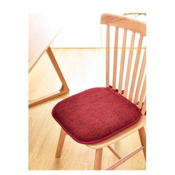 Memory foam seat cushion Polyester antislip cushion with 100% Polyester