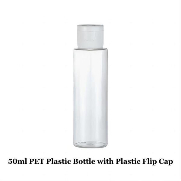 15 мл 30 мл 35 мл 40 мл 50 мл ПЭТ пластиковые бутылки Скрин- печать и насос