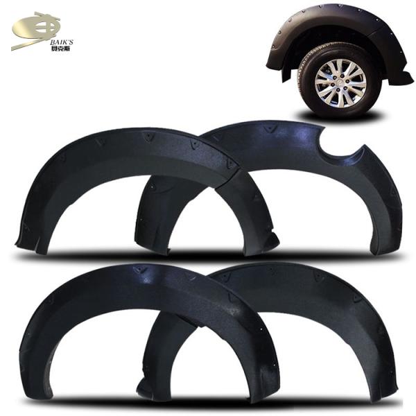 ABS Car Fender Flares Pocket Style Set For Mazda Bt-50 2012-2019