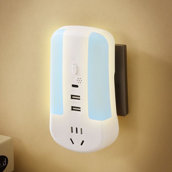 Factory Design  Socket with Voice Control & Remote Standard Wall Plug Socket