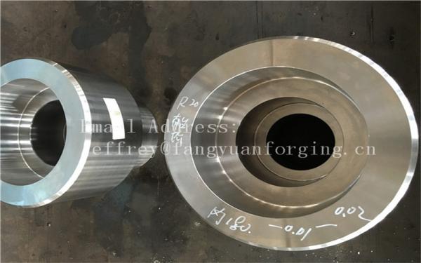 8822H Alloy Steel Forgings Gear Shaft Ring For Gear Box Hot Forged Heat Treatment Rough Machined