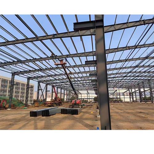 Casa prefabricada con marco de metal Construcción Taller de estructura de acero Estructura hermosa y robusta