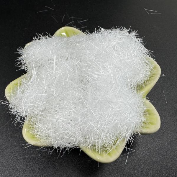 Light And Artistic UHPC Special Synthetic Fiber For Building Decoration Exterior Wall