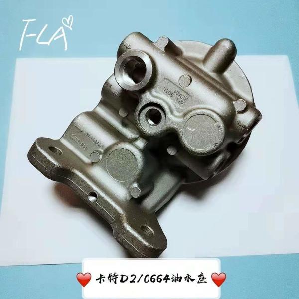 Machine Parts Fuel Filter Head Accessories