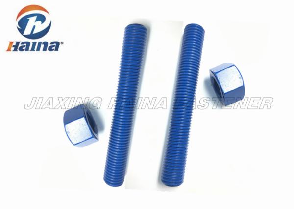 High Anti Corrosion Fully Threaded Rod Common Stud Bolt Metric System Round Head