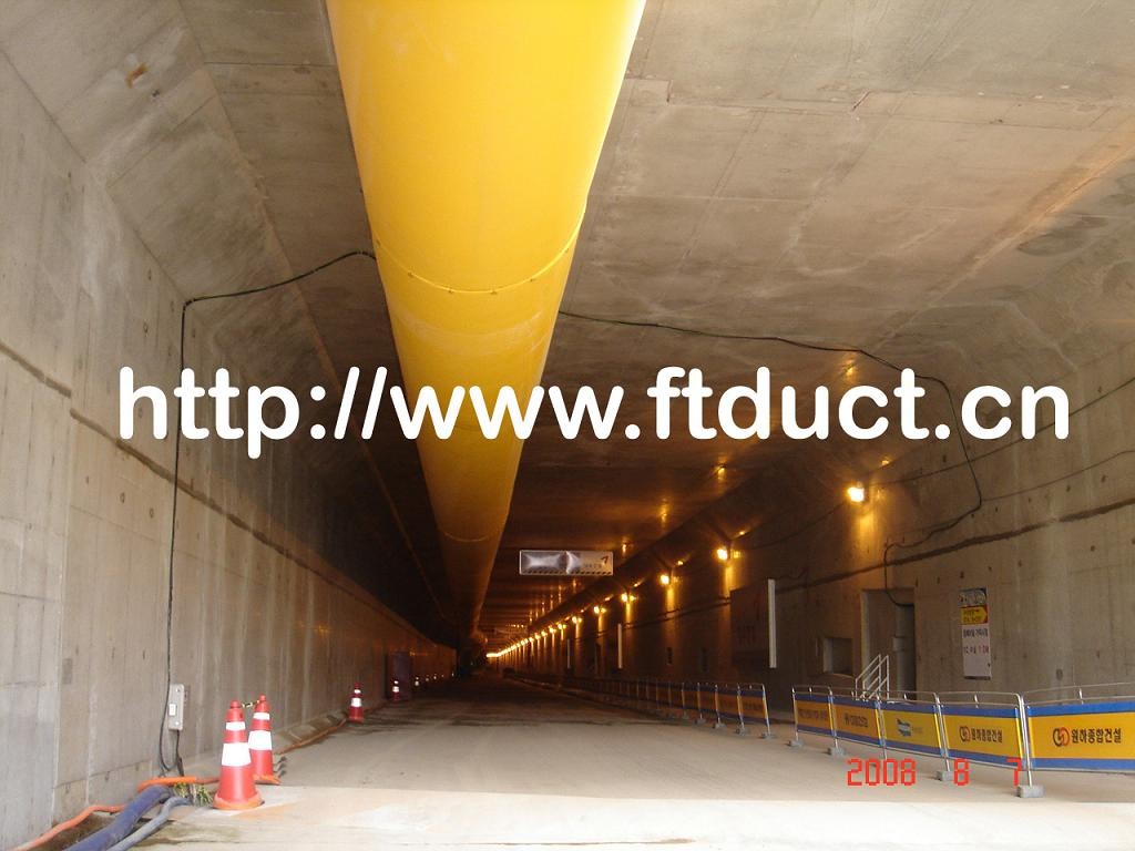 Mining Tunnel Ventilation Air Duct,connect freedom, small and lightly, easy to carry .