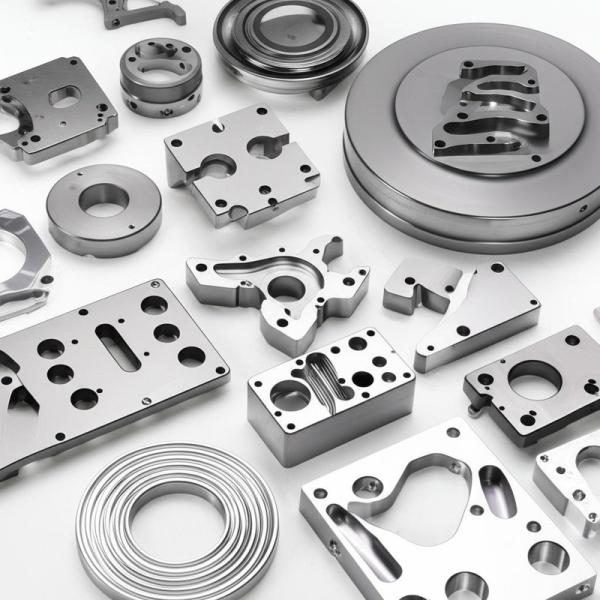 Servicios de corte de metal CNC de precisión con rugosidad de superficie Ra 0,1