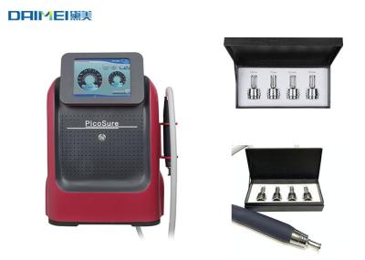 Portable Picosecond Picosure Laser Machine Laser Tattoo Removal Machine Q Switch ND Yag