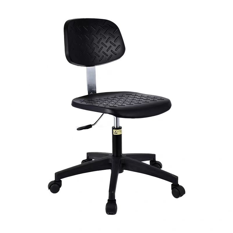 PU Leather ESD Lab Chairs Anti Static Anti Static Lab Chair Adjustable Ergonomic
