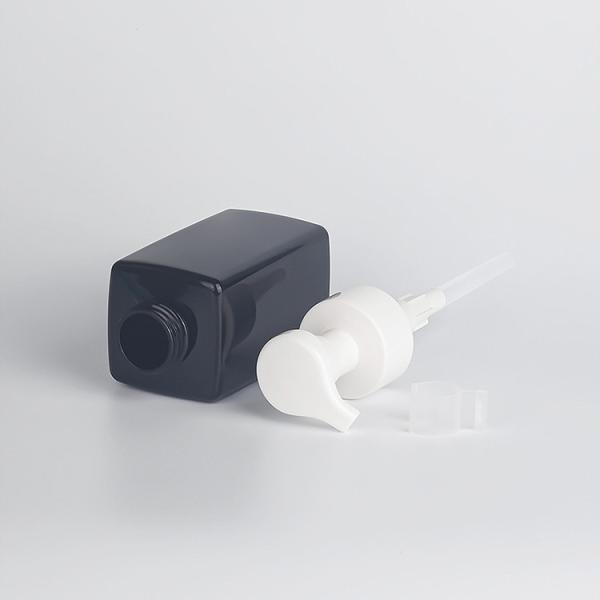 500ML Cosmetic Foam Bottle , Eco Friendly Luxury Plastic Foam Dispenser Bottle