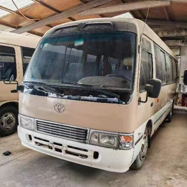 Secondhand 30 Seater Minibus Middle Toyota Coaster Bus diesel petrol