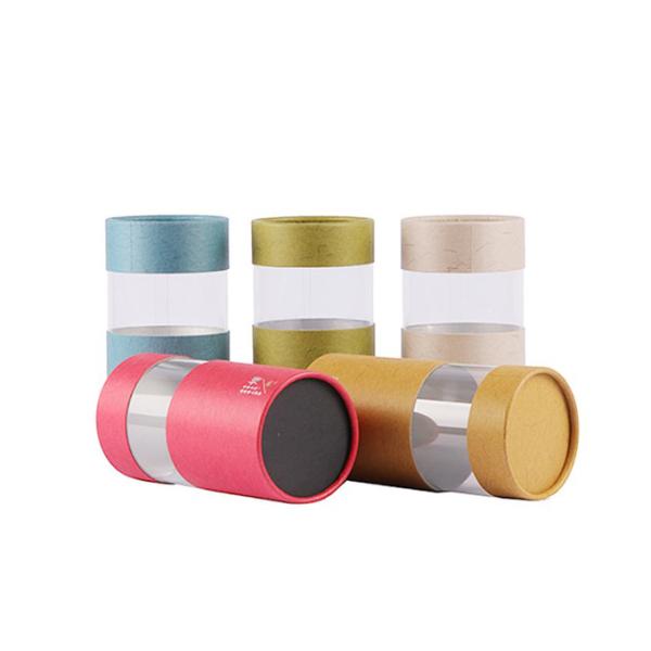 Pantone Color PET Offset Printing Tube Package Boxes