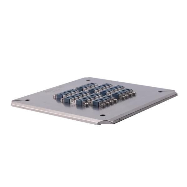 24 соединителя полируя волокно Mu Apc 24 приспособления твердеют нержавеющую сталь S136