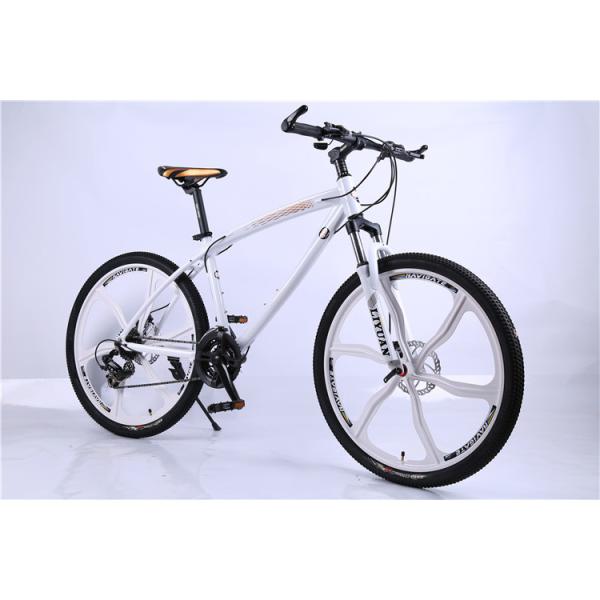 High quality OEM 6 spoke mag alloy wheel Shimano 21 speed aluminium alloy mountain bike