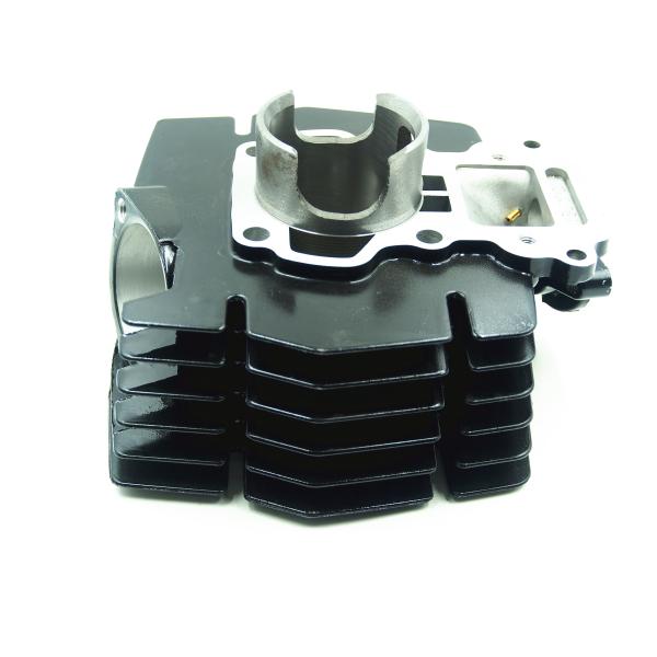 Black Color Durable Aluminum Cylinder Block For Motorcycle Spare Parts