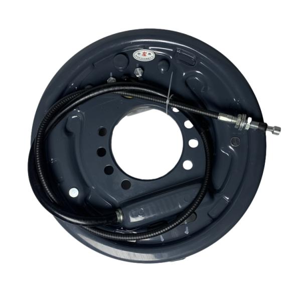 OEM 24453-70411 Forklift Wheel Brake Assy with Long Working Life and Steel Material for CPCD30-35 CPC30-35 CPD30-35 FD30-35 FG30-35 LH