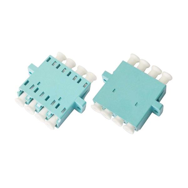 Adaptador da fibra óptica do quadrilátero do LC da forma do SC para o sistema de CATV, LAN ótico