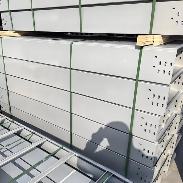 Fabricante de bandejas de cable SS resistentes a la oxidación con altura personalizada y espesor de 1,2 mm a 2,5 mm