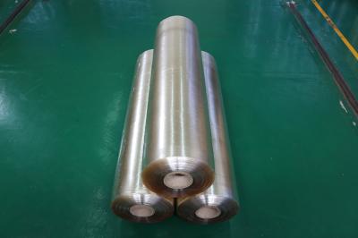 Espessura reciclável plástica clara flexível transparente do filme de rolo 200KG do PVC 0.03mm