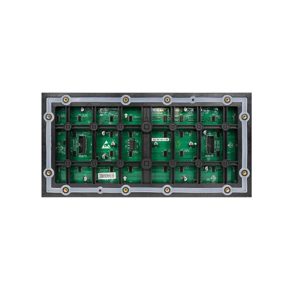 Die-casting Aluminum Outdoor LED Panel Display for Front/Rear Maintenance and Performance