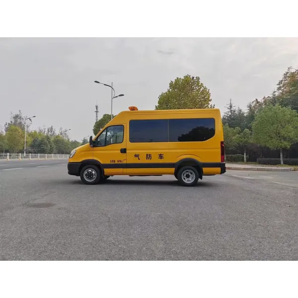 Advanced Mining Ambulance for Enhanced Mine Safety Operations