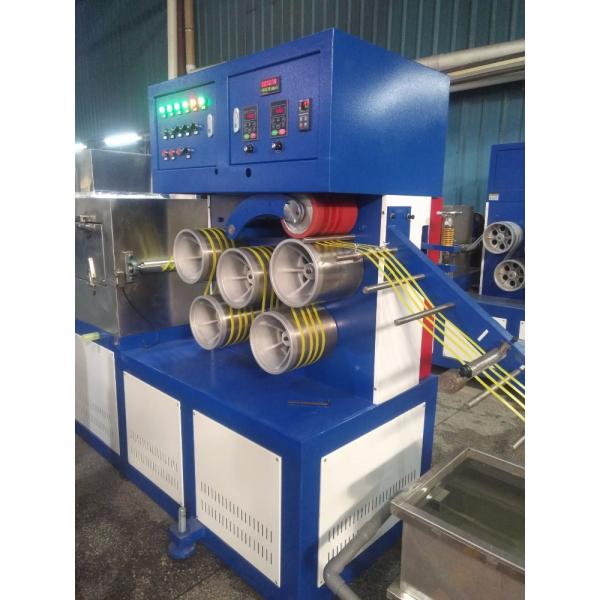 Машина для изготовления пластиковых рулонов для ремней из ПП с одной винтой 110 мм