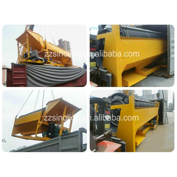 Technology Small Scale Mobile Placer Gold Washing Machine for Ghana Australia Bolivia