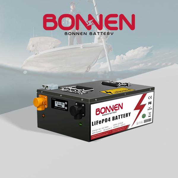12v Trolling Motor Battery, 12v 200ah Marine Lifepo4 Battery For Trolling Motors