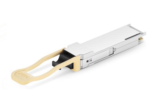 200G QSFP56 SR4 Émetteur-récepteur 100m Distance Faible consommation d'énergie
