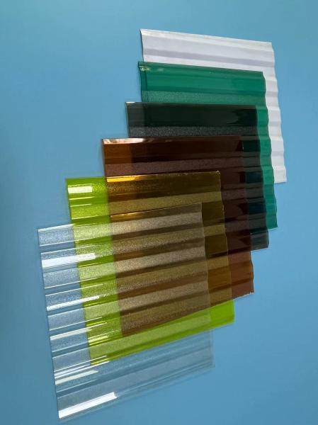 4mm Polycarbonate Embossed Sheet Clear Prismatic