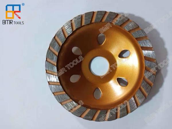 80mm/100mm Diamond Grinding Cup Wheel For Marble and Concrete Wet/Dry Grinding