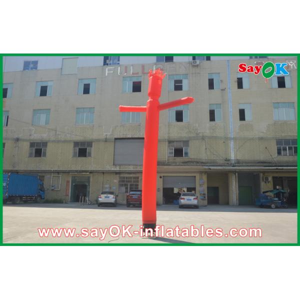 Надувной дурацкий махающий трубчатый человек Длинная трубка Человек машет надувным воздушным танцором с 1 ногой для вечеринки