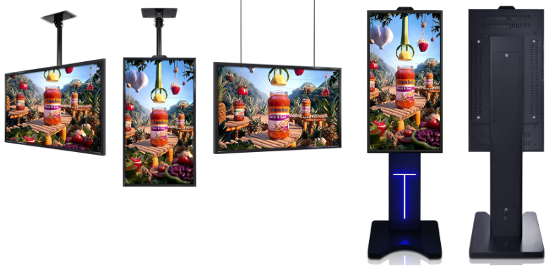 JCVISION 43inch Semi-outdoor High brightness display（single side or double side)