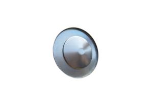 Ferramenta instalada dos tampões de extremidade do metal do filtro do purificado