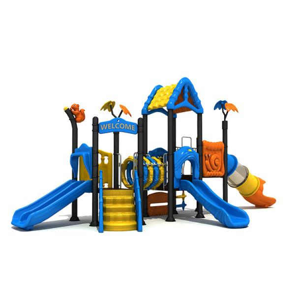 Des diapositives en plastique pour terrain de jeux pour enfants en LLDPE personnalisées pour l'extérieur