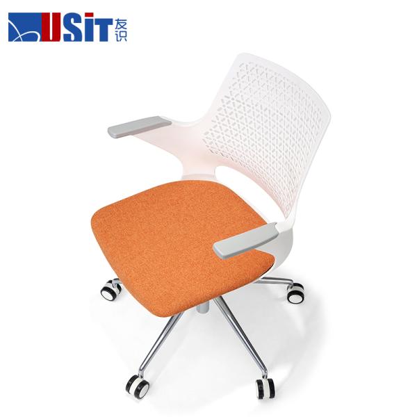 Modern Gaming Lift Swivel Office Chair Aluminium Alloy Frame