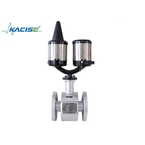 GPRS Wireless Remote IP68 Electromagnetic Flow Meter with 3.6V Lithium Battery Supply for Ammonia and Irrigation