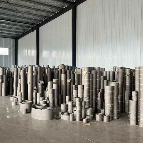 Copper-Clad Steel/ Stainless Steel Wire Mesh Filter Belt